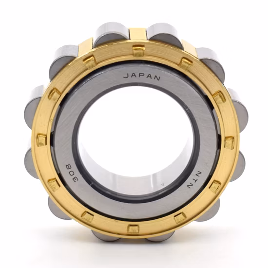 Rodamiento de rodillos de tamaño estándar con tabla de tamaño estándar Nu315 Nu316 Nu317 Nu318 Rodamiento Rodamiento de rodillos cilíndricos de acero