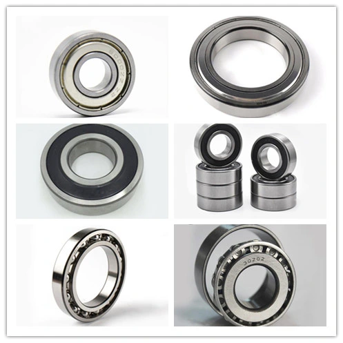 Single Double Row Miniature Deep Groove Ball Spheric Self-Aligning Tapered Roller Pillow Block Insert Bearing