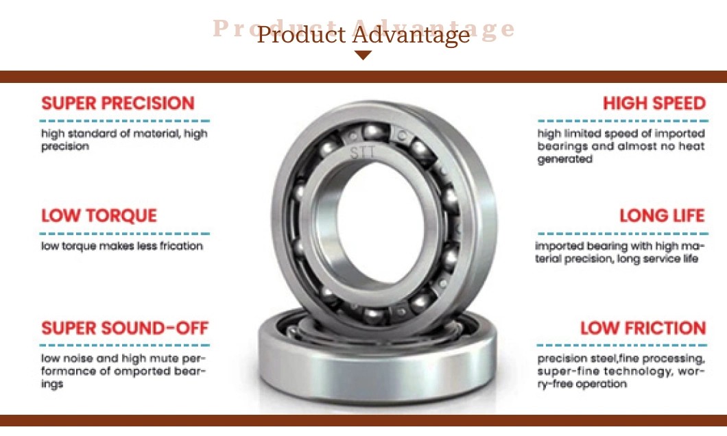 IATF 16949 Manufacturer Precision Small Roller Bearing for Household