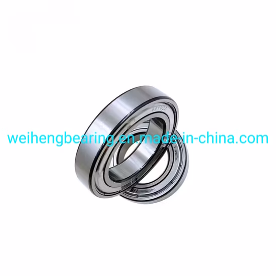 Rodamiento rígido de bolas estándar de una hilera 6204 6204zz 6204RS Zz 2RS