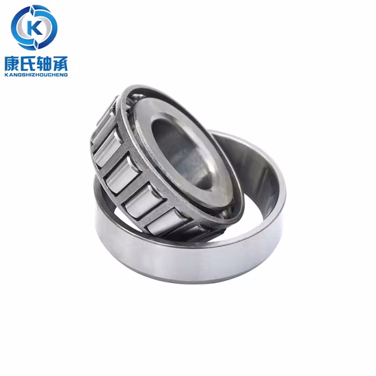 Estructura simple plateada de funciones múltiples/rodamiento de rodillos cónicos de tamaño pequeño para planta de fabricación de China